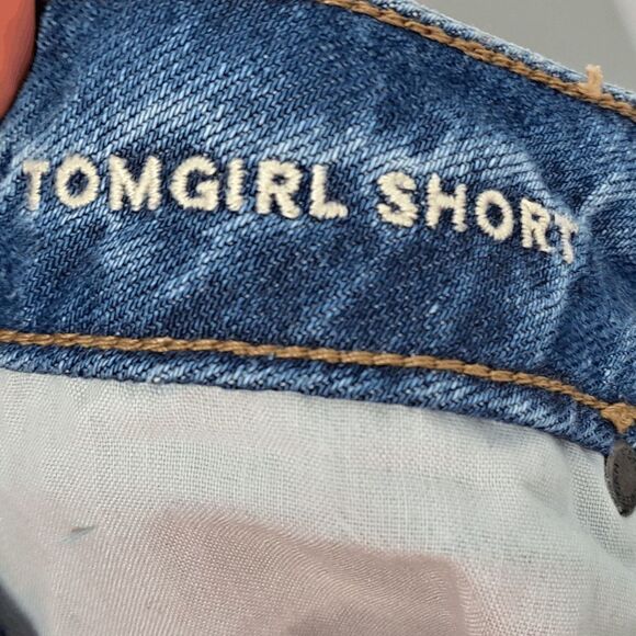 American Eagle Tomgirl Shorts size 4 - Picture 6 of 7